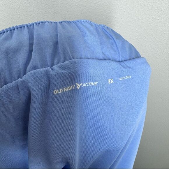 NWT Old Navy Core Run Short 3” Inseam Activewear Blue Women’s Plus Size 3X - Picture 6 of 7